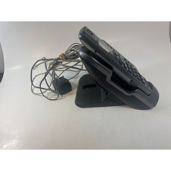 Panasonic KX-TG155SK Working Cordless Phone with Answering Machine Bluetooth ID - Picture 9 of 9